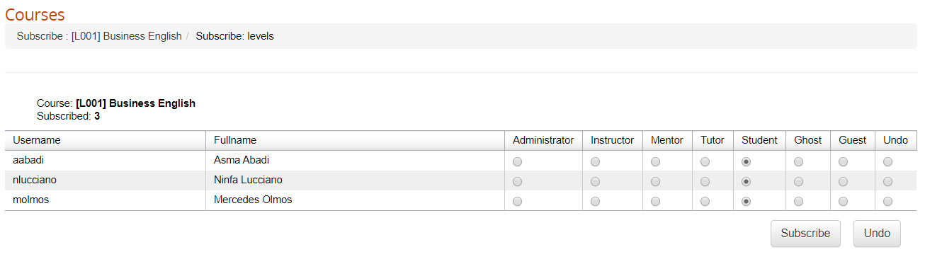 subscriptions access