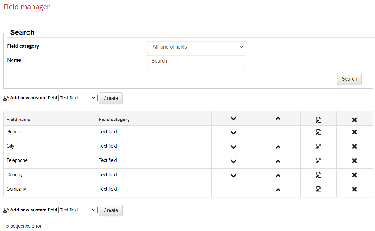 sysconfig additionalfields user